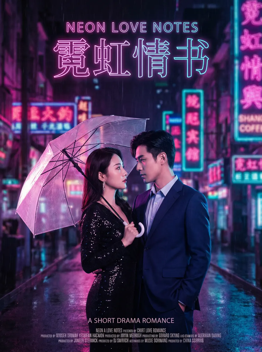 爱人在线韩剧完整版 热播都市爱情短剧 - 霓虹情书海报